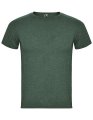 Heren T-shirt FOX Roly CA6660 heather bottle green